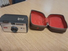 Macchina Fotografica Vintage Kodak Instamatic 50 Camera con custodia
