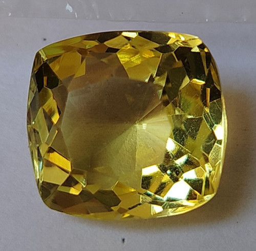 Aaa topazio giallo 30 ct - topazio,