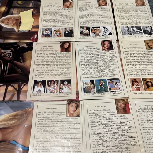 Play boy magazine centerfold - magazine,