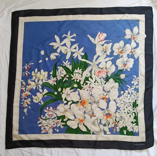 Foulard valentino soie - foulard, en
