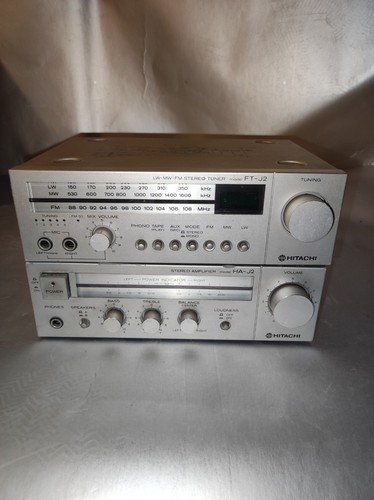Mini impianto hifi hitachi - mini,