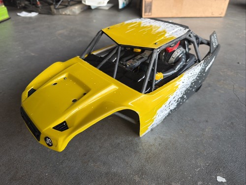 Axial yeti body - 1/10, e