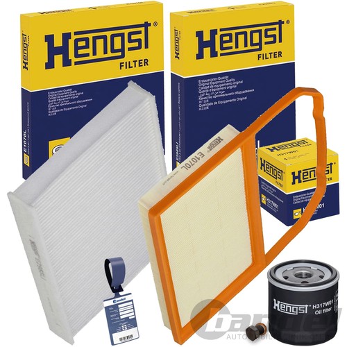 Hengst filter kit - hengst,