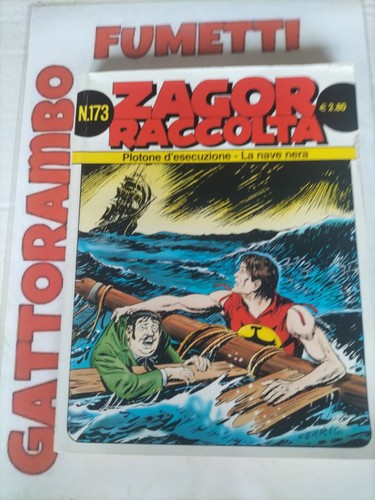 Raccolta zagor 173 bonelli - n.173,