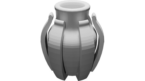 Vaso decorativo forma - vaso,