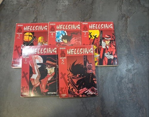 Fumetti manga hellsing - fumetti,