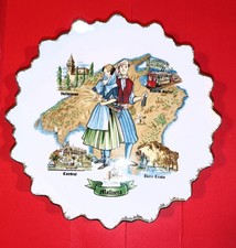 Piatto Souvenir Porcellana