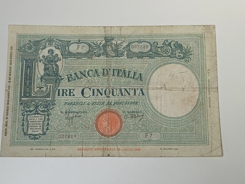 Lire grande - lire, (fascio)