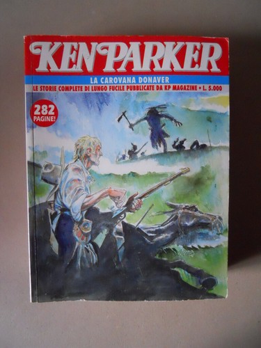 Ken parker collezione - collezione, n°13