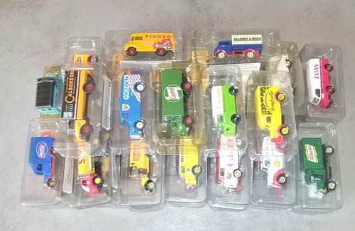 Automezzi pubblicitari corgi - pubblicitari,