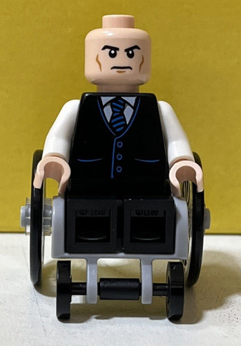 New lego men charles - new, x-men