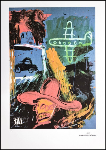 Jean michel basquiat senza - jean-michel,