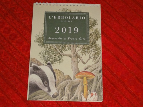 Calendario 2019 erbolario lodi - calendario,