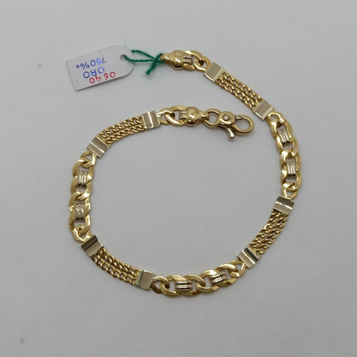 Bracciale uomo maglia - da, a