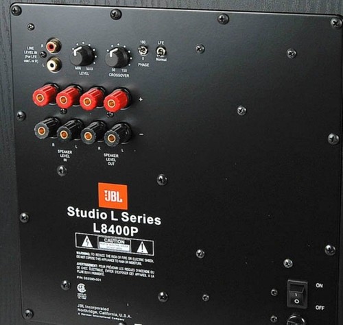 Jbl subwoofer amplificatore - jbl,