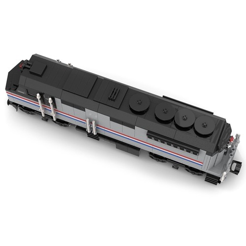 Moc 79204 locomotore diesel - moc-79204,