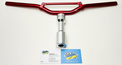 Manubrio naked rosso con - naked,