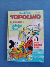 Topolino n.  1793  CON 4 ADESIVI DELL'AMICO ALBERO IN REGALO 