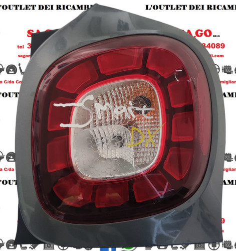 Stop fanale led - stop,