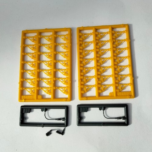 Bustina accessori plastica - bustina, di