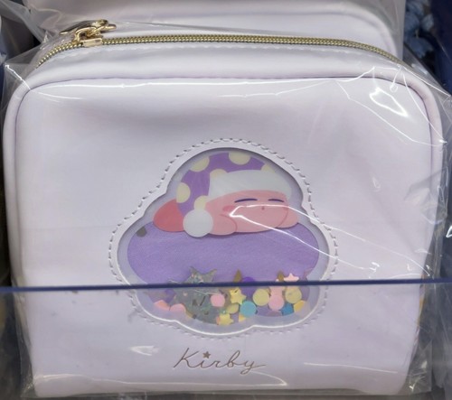 Star kirby cosmetic pouch box - kirby,