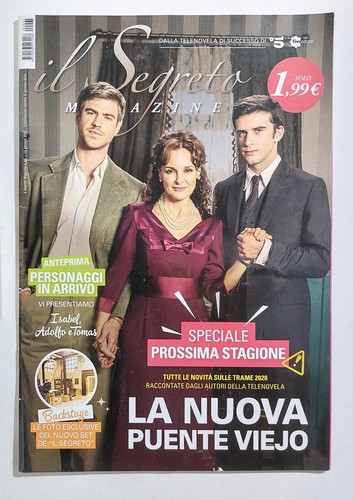 56791 segreto magazine - segreto, 2020