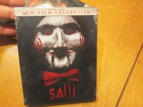 Saw blu ray film collection - saw, 8-film