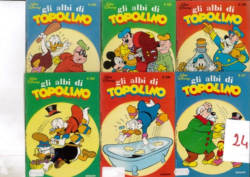 Topolino albi fumetti - ,
