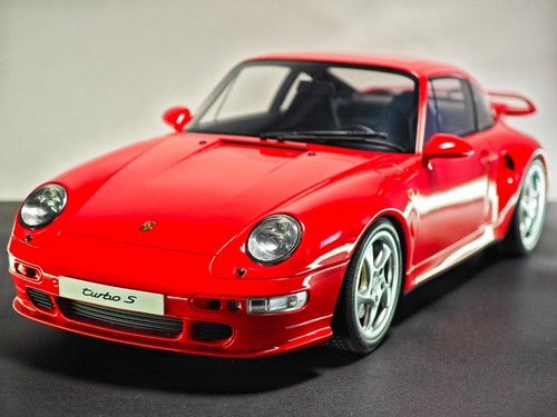 Porsche 911 turbo - 911, (993)