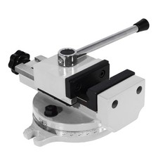 Morsa girevole per trapano fresa SOGI MR-80 fresatrice serraggio rapido 80x100mm