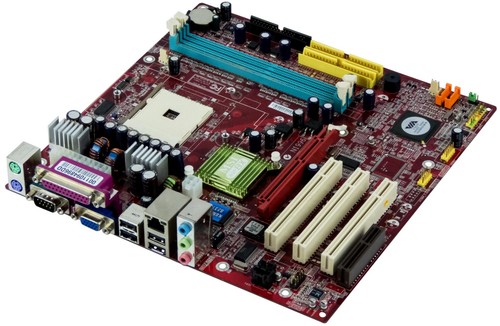 Scheda madre msi 6741 - msi, ver:1