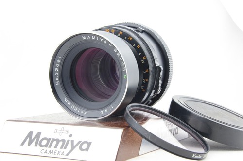 Serviced mamiya sekor - 8.0/10,