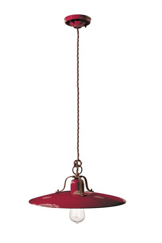 Lampada sospensione ceramica - a,
