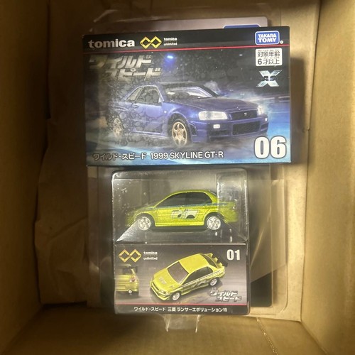 Tomica premium unlimited - premium,