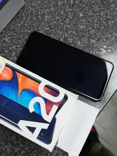 Samsung galaxy a20 32gb blu - galaxy,