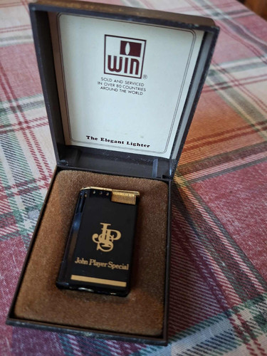 Accendino vintage win john - accendino,