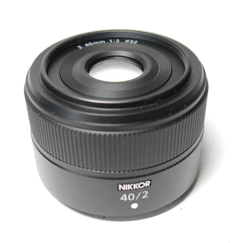 Nikon nikkor 40mm - nikon,