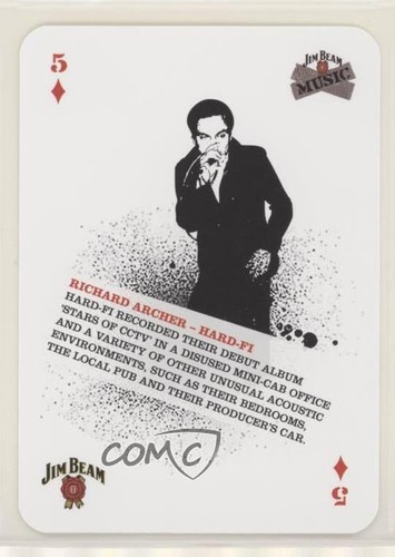 Carte gioco musicali jim - gioco,
