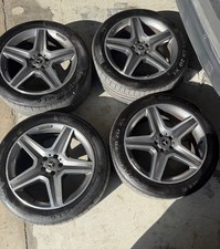 Cerchi in lega Mercedes Classe GLE ML  AMG 20 senza gomme