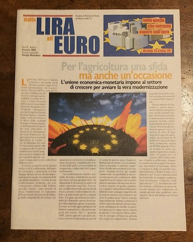 Dalla lira all - lira, all'euro