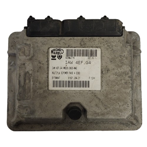 Fiat multipla ecu iaw 4ef - multipla, /