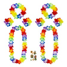 AWCIGG Ghirlande Hawaiane Set
