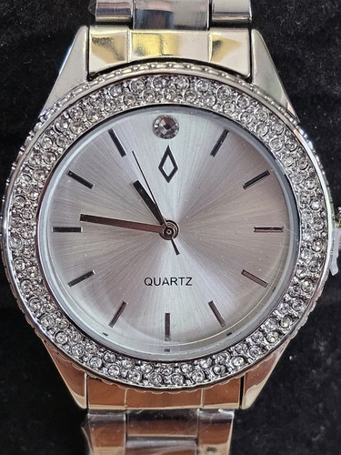 Ladies watch with swarowski - ladies,