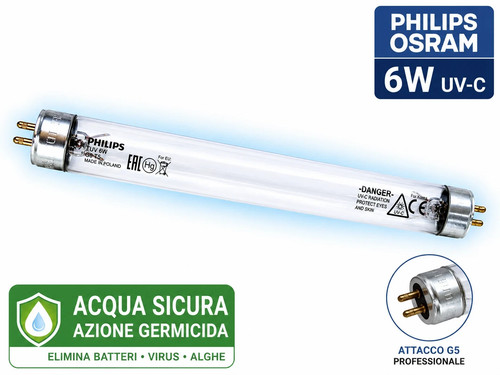 Lampada acqua germicida - lampada,