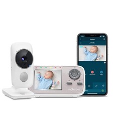Motorola MBP667CONNECT 2,8" Video Baby Monitor con Visualizzazione Wi-Fi, Ex-Display