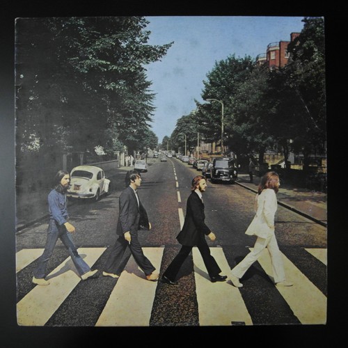 Rare the beatles - -, road