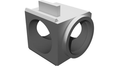 Cubo divisore fascio filtro - cubo,