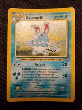 POKEMON RAW AZUMARILL NG 2/111 NEO GENESIS EXC TO NEAR MINT