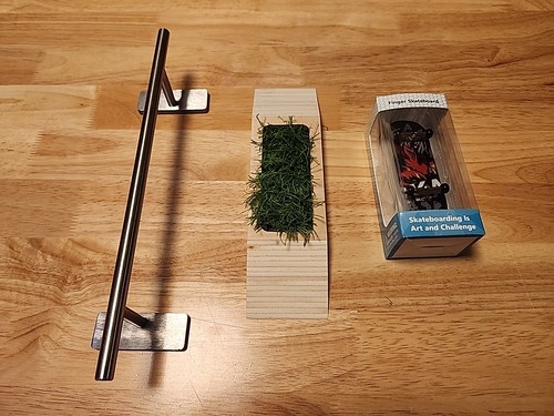 Mini skateboard professionale