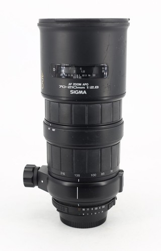 Sigma 210mm 8 nikon - 70-210mm,